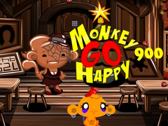 Spēle Monkey Go Happy Stage 900