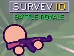 Spēle Survev.io Battle Royale