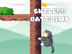 Spēle Endless Cat Climb