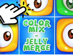 Spēle Color Mix - Jelly Merge