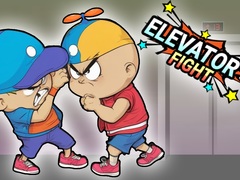 Spēle Elevator Fight