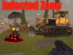 Spēle Infected Zone