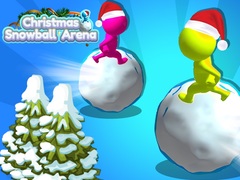 Spēle Christmas Snowball Arena