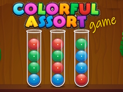 Spēle Colorful Assort Game