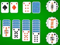 Spēle Klondike Solitaire 4 Suits