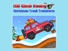 Spēle Hill Climb Racing: Christmas Truck Transform