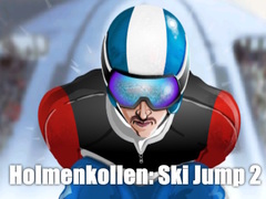 Spēle Holmenkollen: Ski Jump 2