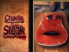 Spēle Charlie the Talking Steak