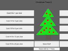 Spēle Christmas Tree Clicker