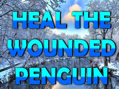 Spēle Heal the Wounded Penguin