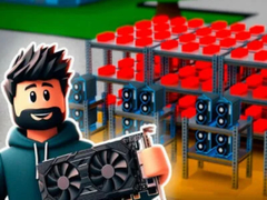 Spēle Roblox: Bitcoin Miner!