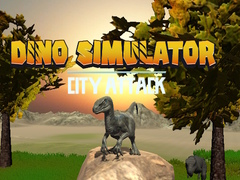 Spēle Dino Simulator City Attack