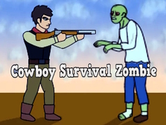 Spēle Cowboy Survival Zombie