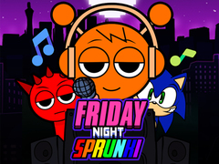 Spēle Friday Night Sprunki