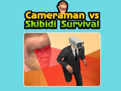 Spēle Cameraman vs Skibidi Survival 