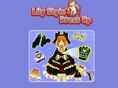 Spēle Lily Style: Dress Up