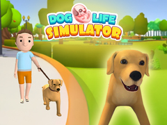 Spēle Dog Life Simulator