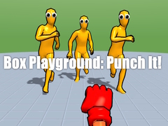 Spēle Box Playground: Punch It!