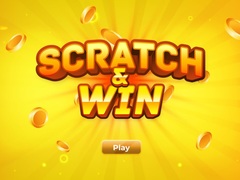 Spēle Scratch & Win