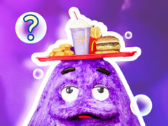 Spēle Kids Quiz: Grimace Shake Trivia