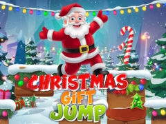 Spēle Christmas Gift Jump