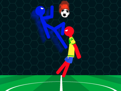 Spēle Ragdoll Football 2 Players