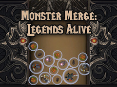 Spēle Monster Merge Legends Alive