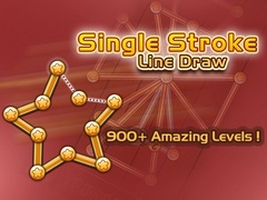 Spēle Single Stroke Line Draw