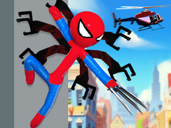 Spēle Spiderlox Theme Park Battle