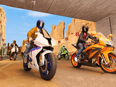 Spēle Real Motorbike Simulator Race 3D