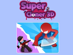 Spēle Super Cloner 3D