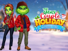 Spēle The Grench Couple Holiday Dress Up