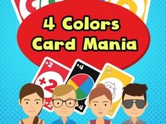 Spēle 4 Colors Card Mania