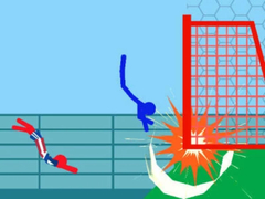 Spēle Ragdoll Soccer: 2 Players