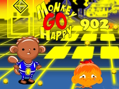 Spēle Monkey Go Happy Stage 902