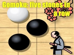 Spēle Gomoku: five stones in a row