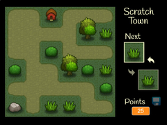 Spēle Scratch Town