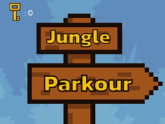 Spēle Jungle Parkour