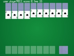 Spēle Spider Solitaire Classic Ver