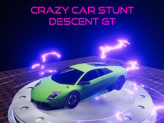 Spēle Crazy Car Stunt Descent GT