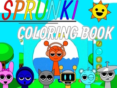 Spēle Sprunki Coloring Books