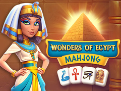 Spēle Wonders of Egypt Mahjong