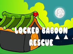 Spēle Locked Baboon Rescue