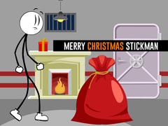 Spēle Merry Christmas Stickman