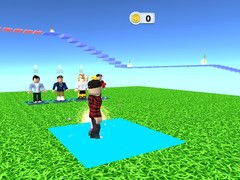 Spēle Easy Obby Jump and Run Challenge Online