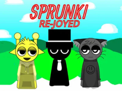 Spēle Sprunki Rejoyed Secret