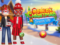 Spēle Roblox Christmas Dress Up