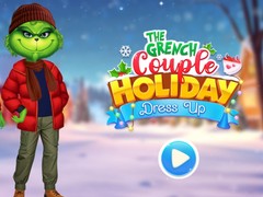 Spēle The Grinch Couple Holiday Dress Up