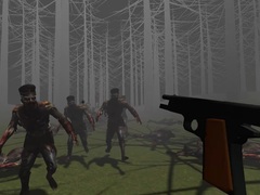 Spēle Zombies in a Forest