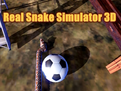 Spēle Real Snake Simulator 3D